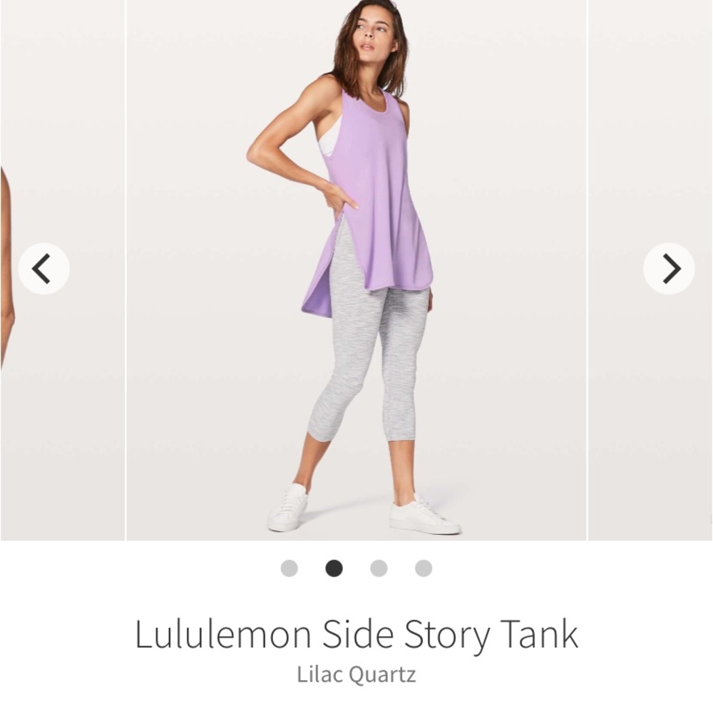 Lululemon Side Story Tank *EUC - Picture 1 of 12
